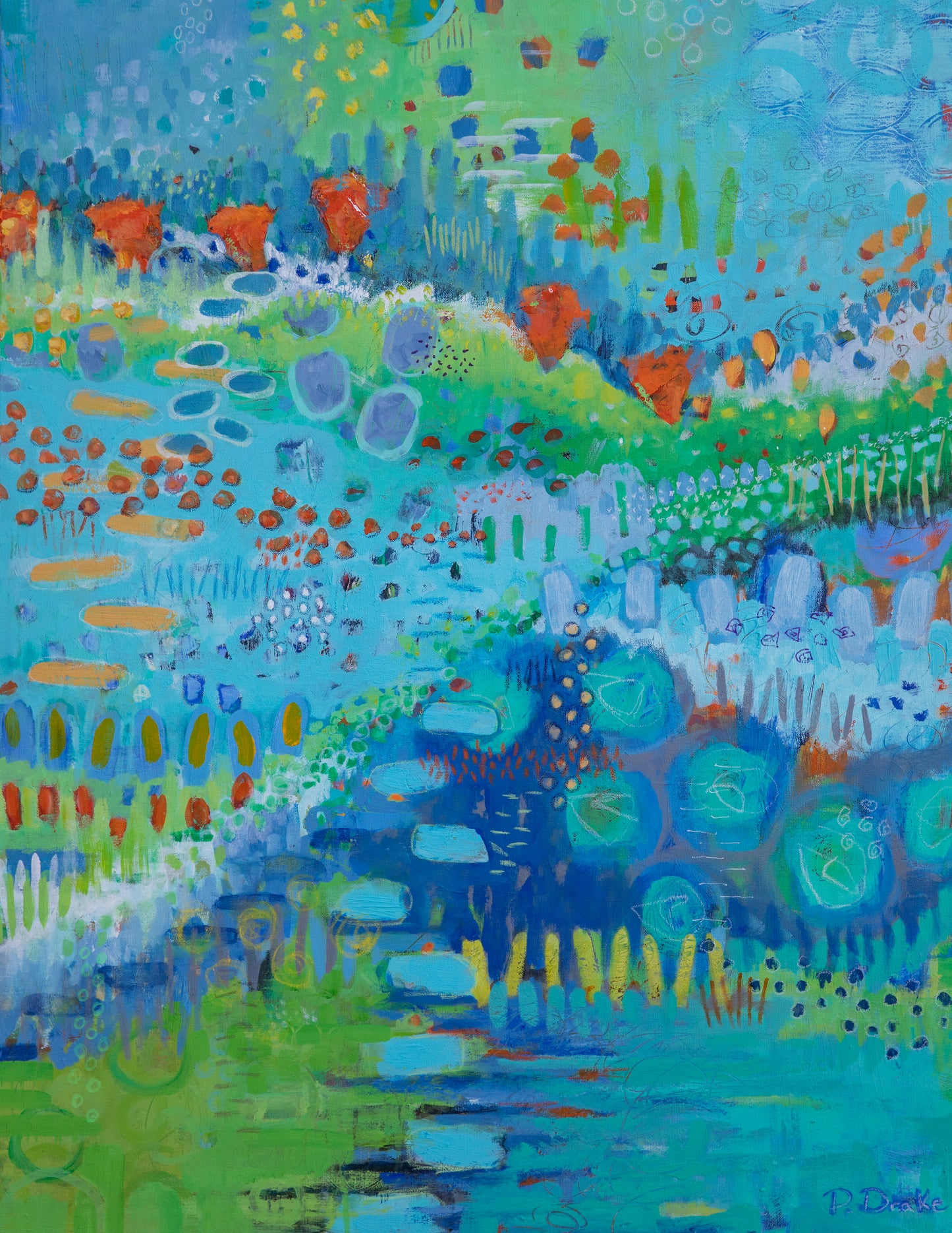 CAR TRAIL 1 NOTE CARD