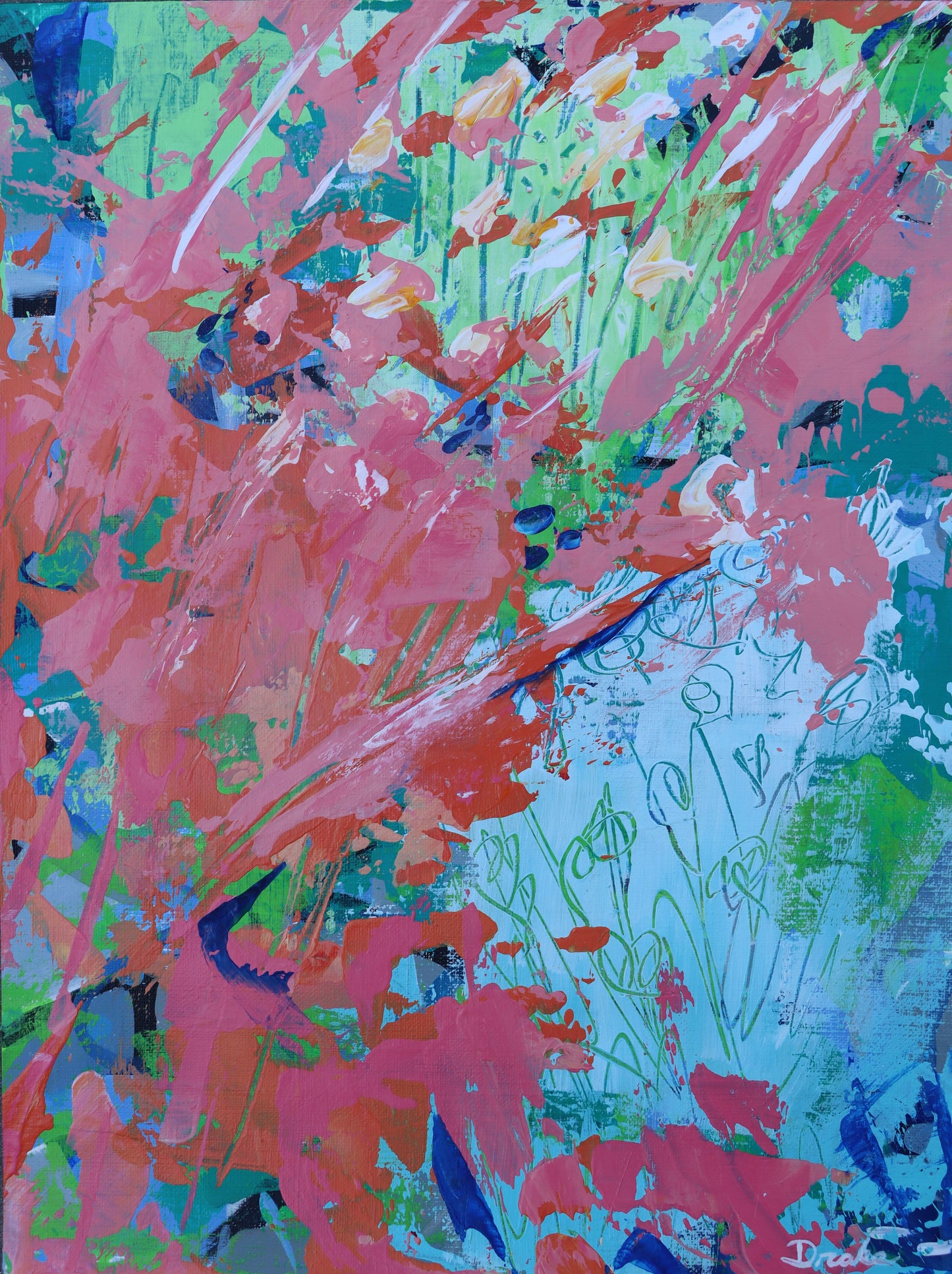 GARDEN SPLENDER GICLEE PRINT