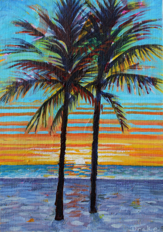 TWO PALMS NOTE CARD