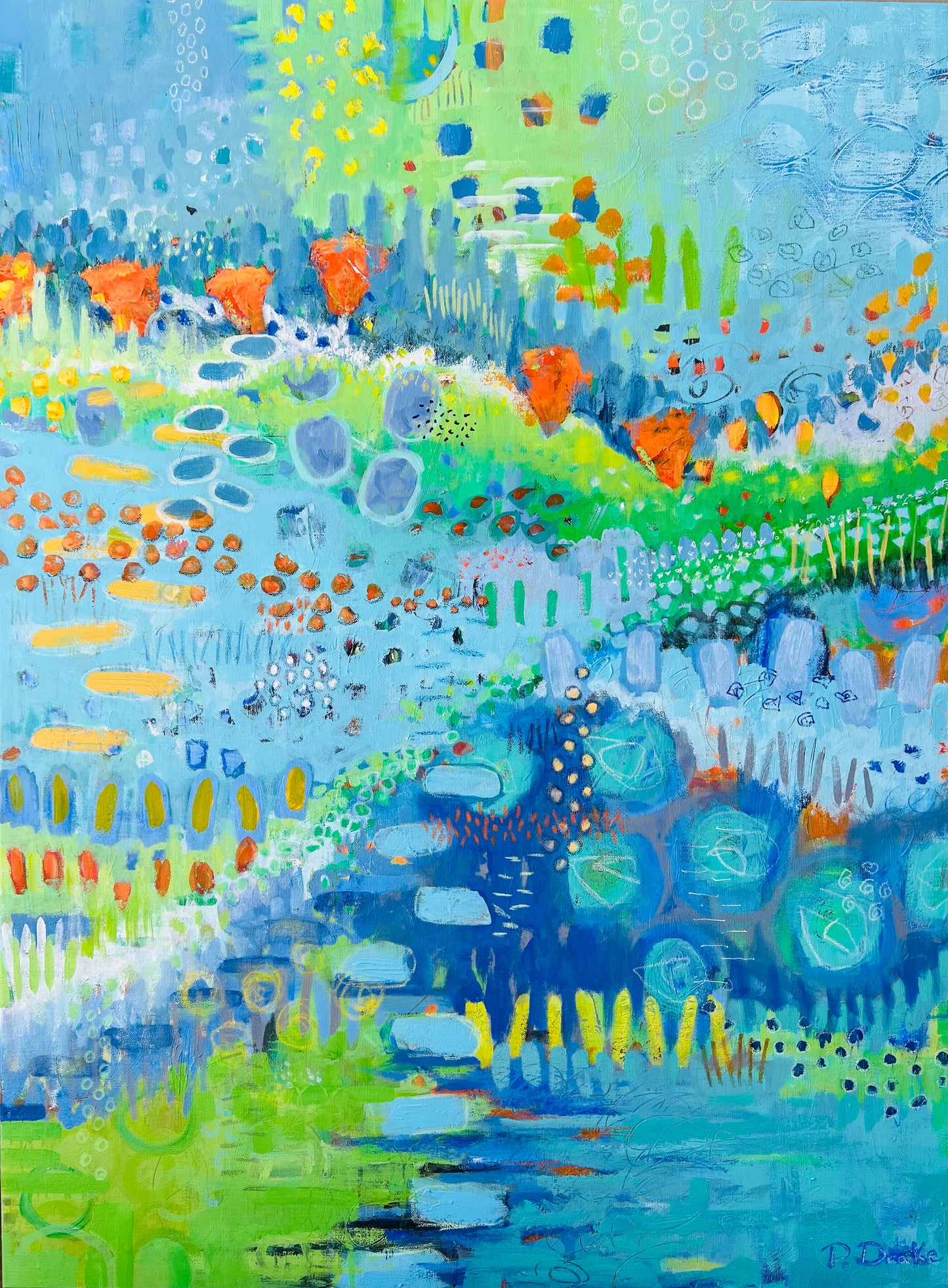 CARR TRAIL 1 - GICLEE PRINT